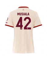 Bayern Munich Jamal Musiala #42 Tredjedrakt Dame 2024-25 Korte ermer